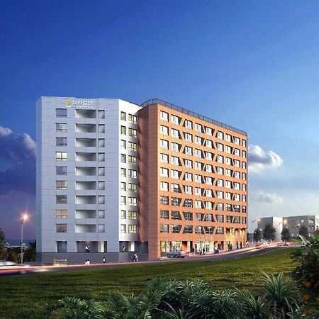 Shin Shin Hotel Seogwipo Exterior photo